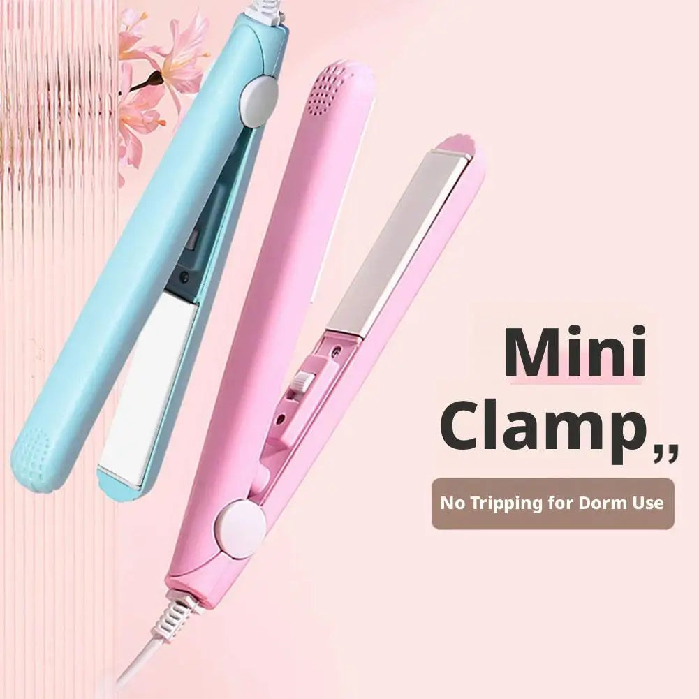 2-in-1 PTC Hair Straightener Styling Appliances Hot Combs Tools Heated Flat Iron Beard Styler Professional Brush Curling Iron Peaceful Pleasures Health and Wellness