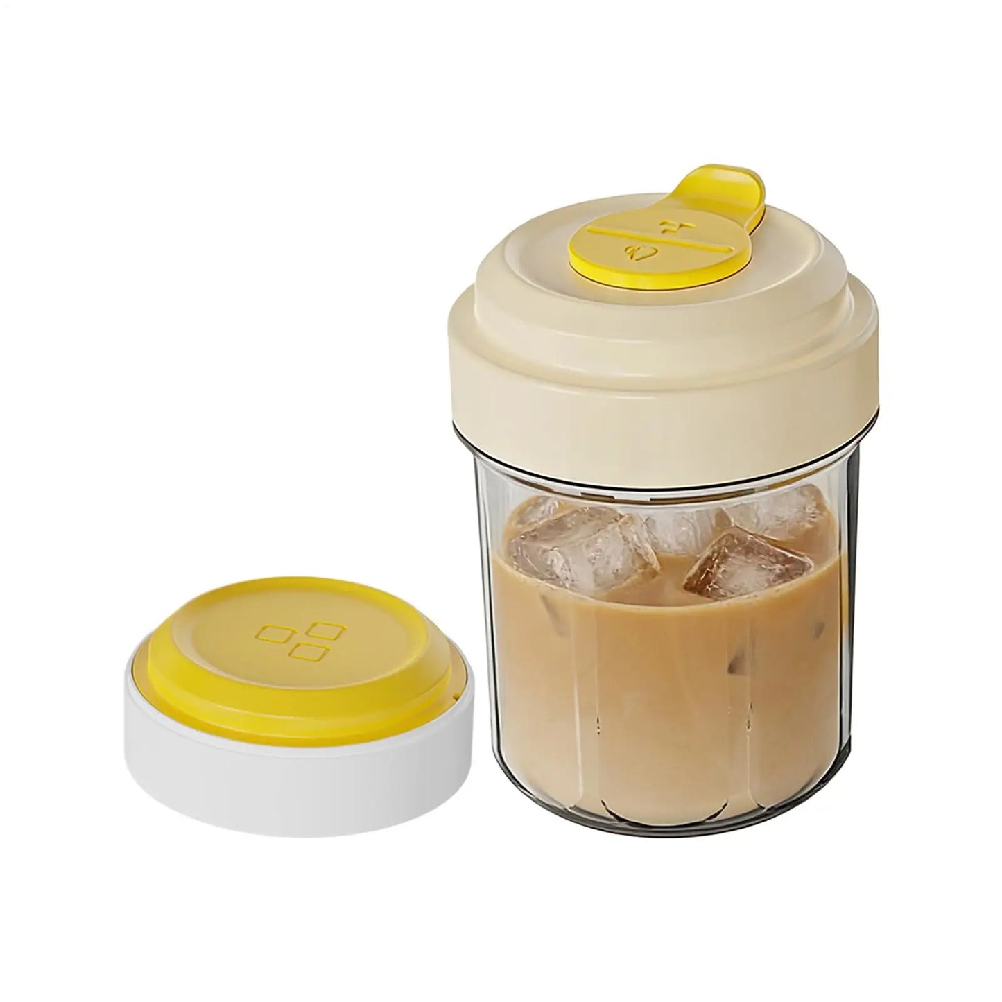 2-in-1 Ice Maker Bottle & Cold Brew Cup | 400ml Travel Mug
