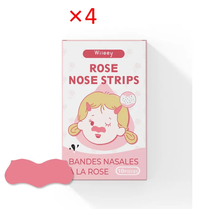 Blackhead Removal Nose Strips – Deep Cleanse & Moisturize 10 Pack