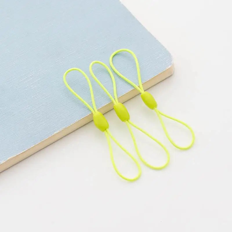 100Pcs Elastic Phone Strap Lanyards – DIY Keyring & Bag Charms