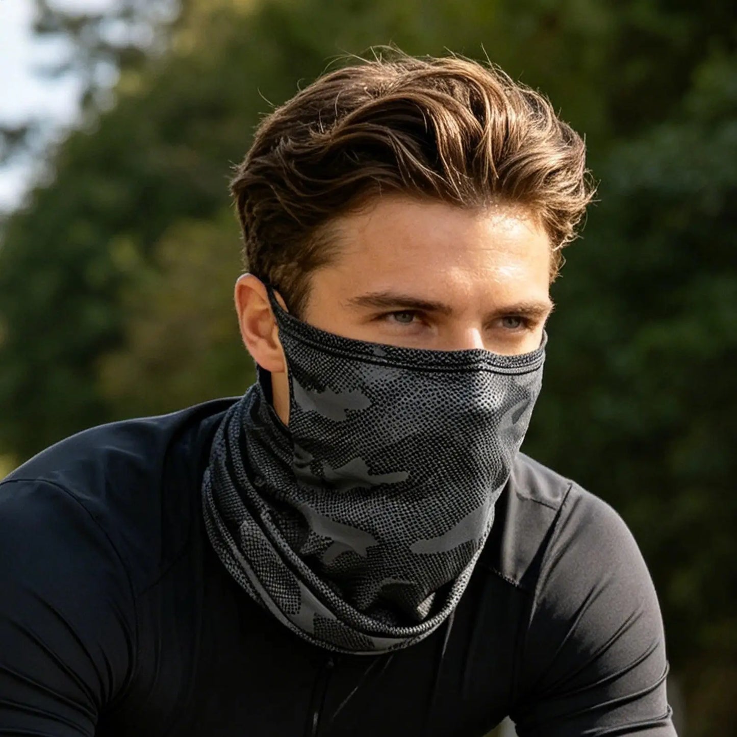 UV Protection Face Mask | Quick-Dry Cycling Bandana & Neck Gaiter