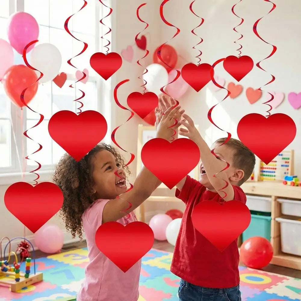 Love Flower Pulling Hanging Curtain | Party & Wedding Decor