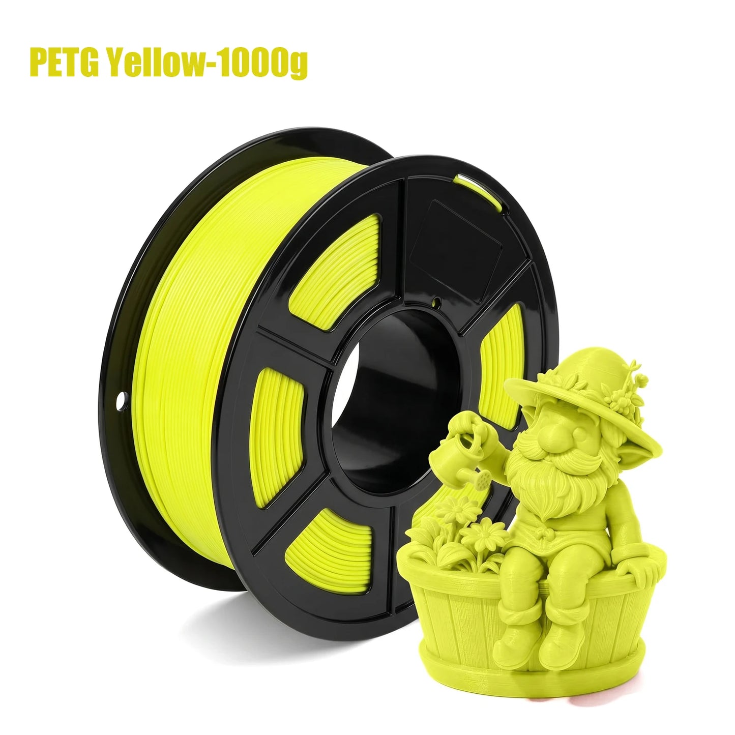 Lime PETG Filament 1.75mm | 300mm/s High Speed No Warp