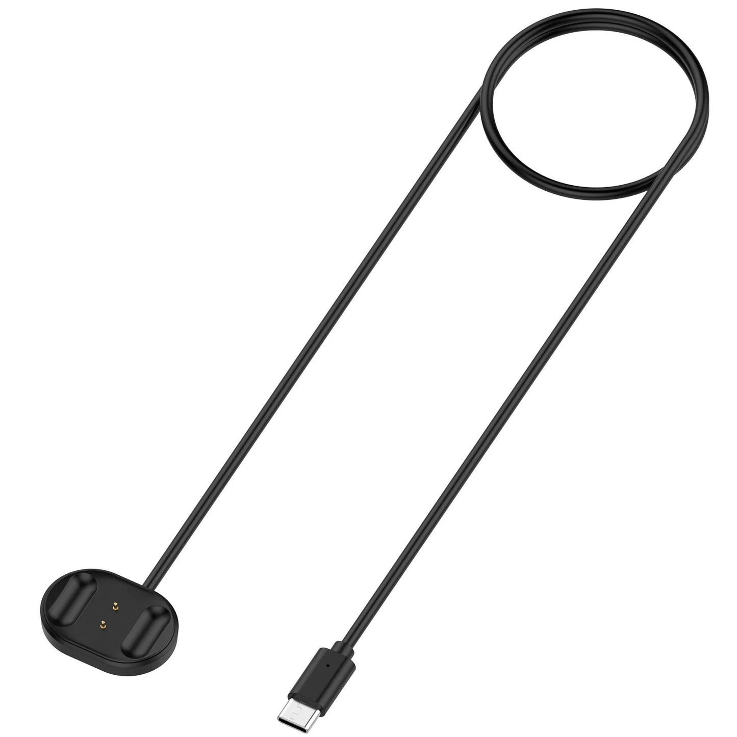 1m Charging Cable Data Cord for Meta Display Glasses Bracelet Charger Adapter Charge Cord Replacement USB Charging Dock Peaceful Pleasures Health and Wellness Charging Cable