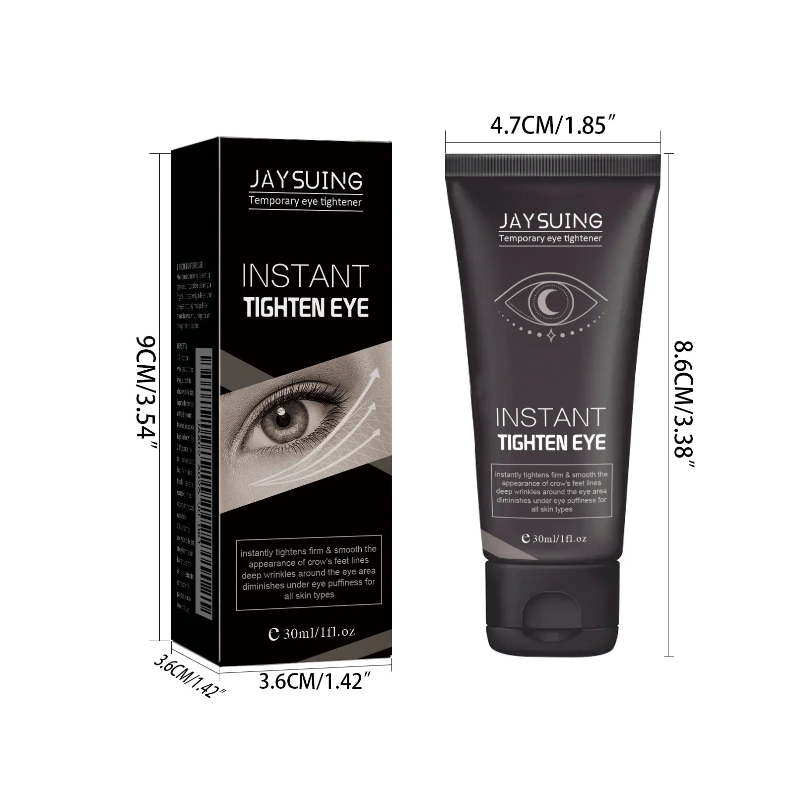 Firming Eye Cream Moisturizing Anti Wrinkle Fade Dark Circles Care Eye Cream For Smoother Looking Eyes Reduce Eye Bags Puffiness Peaceful Pleasures Health and Wellness