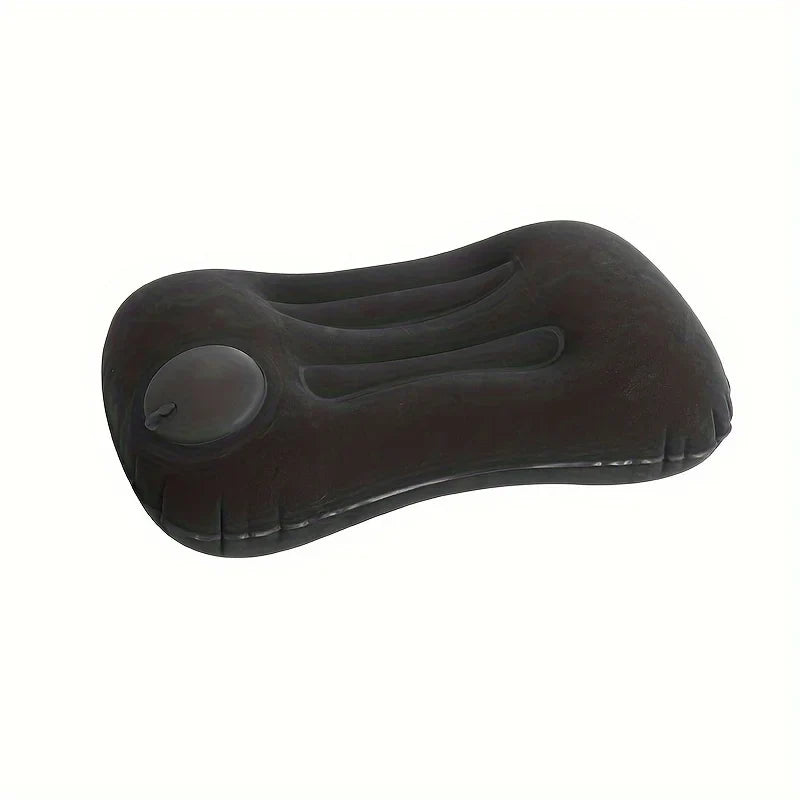Inflatable Travel Pillow – Neck & Lumbar Support | Airplane & Car