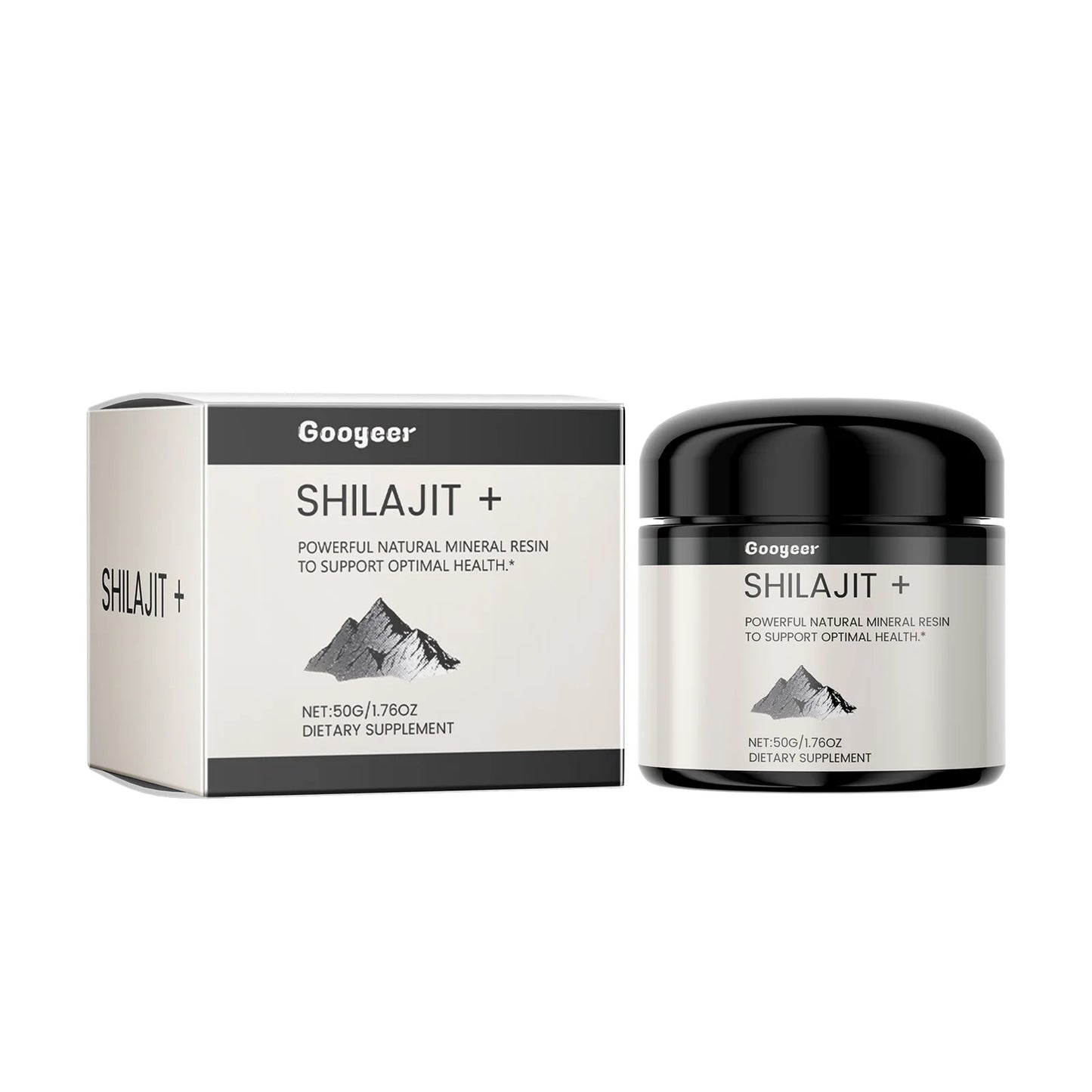 Shilajit+ Natural Mineral Resin Herbal Blend 50g | Daily Wellness