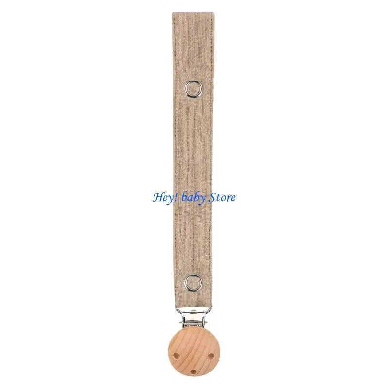 Baby Pacifier Clip Chain Holder – Dummy Strap for Infants