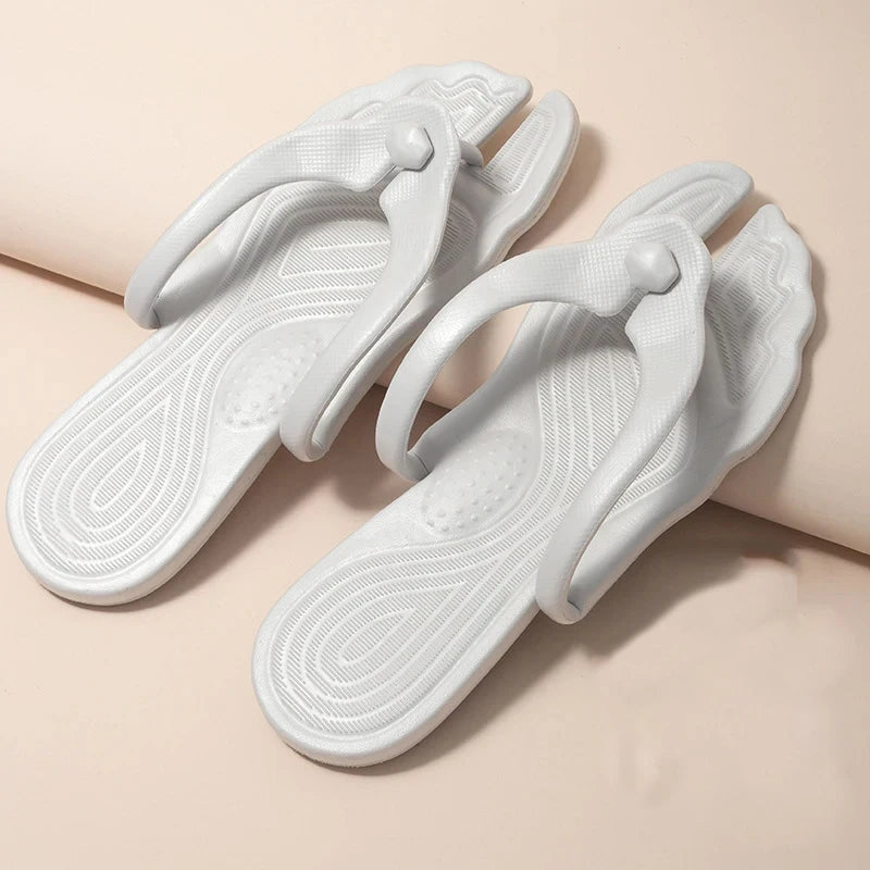 Foldable Travel Slippers – Lightweight EVA Slides Women & Men