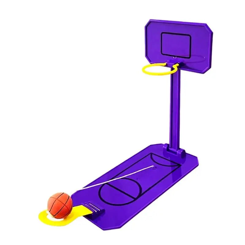 Fingertip Desktop Basketball Hoop Game – Kids & Adults Indoor Toy