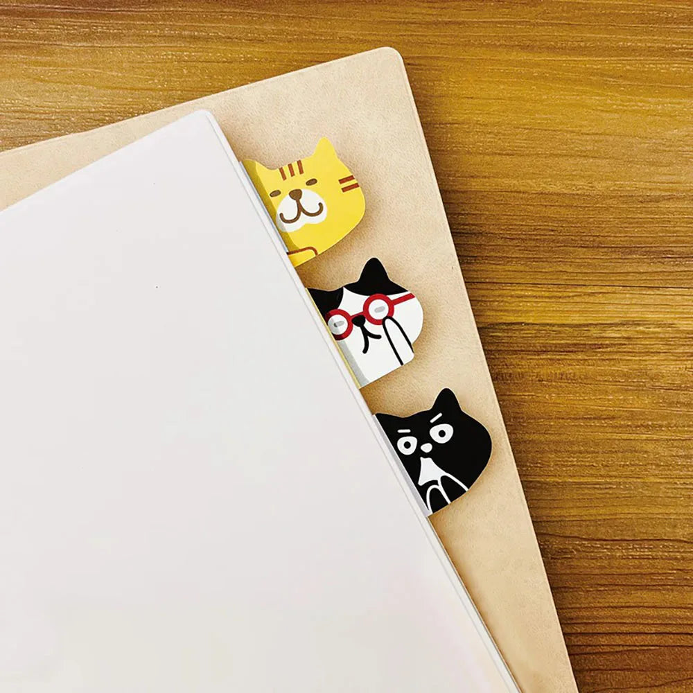Share Time Index Sticky Convenience Sticker Cute Student Label