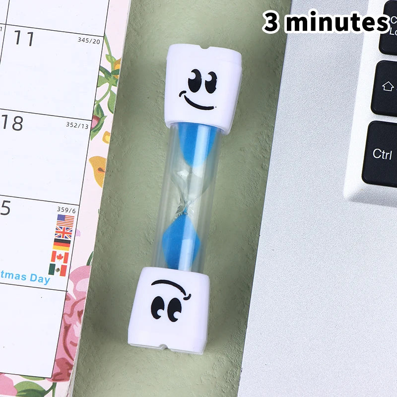 2-Minute Big-Eye Sand Timer for Kids – Tooth Brushing Gift
