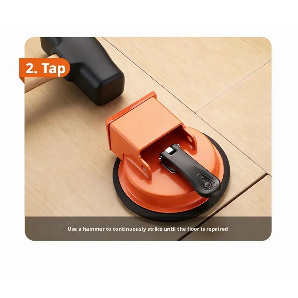 Heavy Duty Floor Gaps Repair Tool with Suction Cup Peaceful Pleasures Health and Wellness