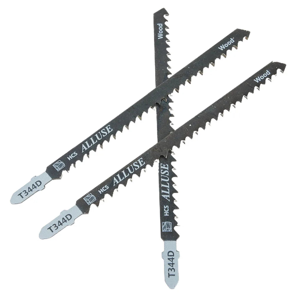Jigsaw Blade Cutting Tool T344D 6T T-shank HCS Blades Cutter Wood