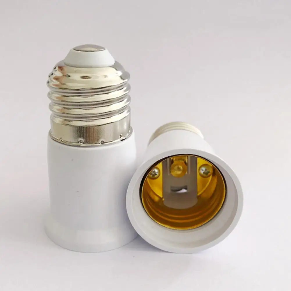 E27 to E27 Lamp Base Extender Adapter Set, 3PCS65mm/95mm Lamp Holder Socket Extension for Bulb Conversion LED Light Adapter Peaceful Pleasures Health and Wellness
