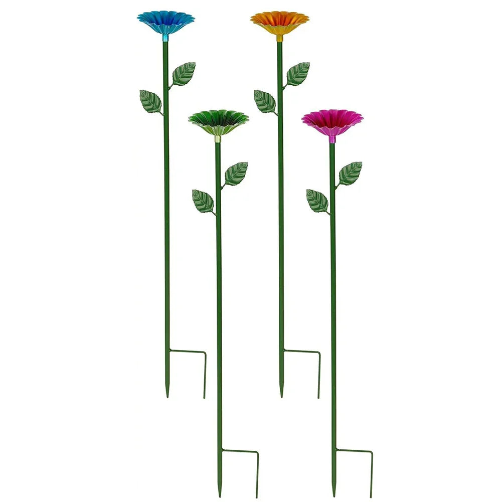 Bee & Butterfly Watering Station – Metal Garden Feeder Peaceful Pleasures Health and Wellness
