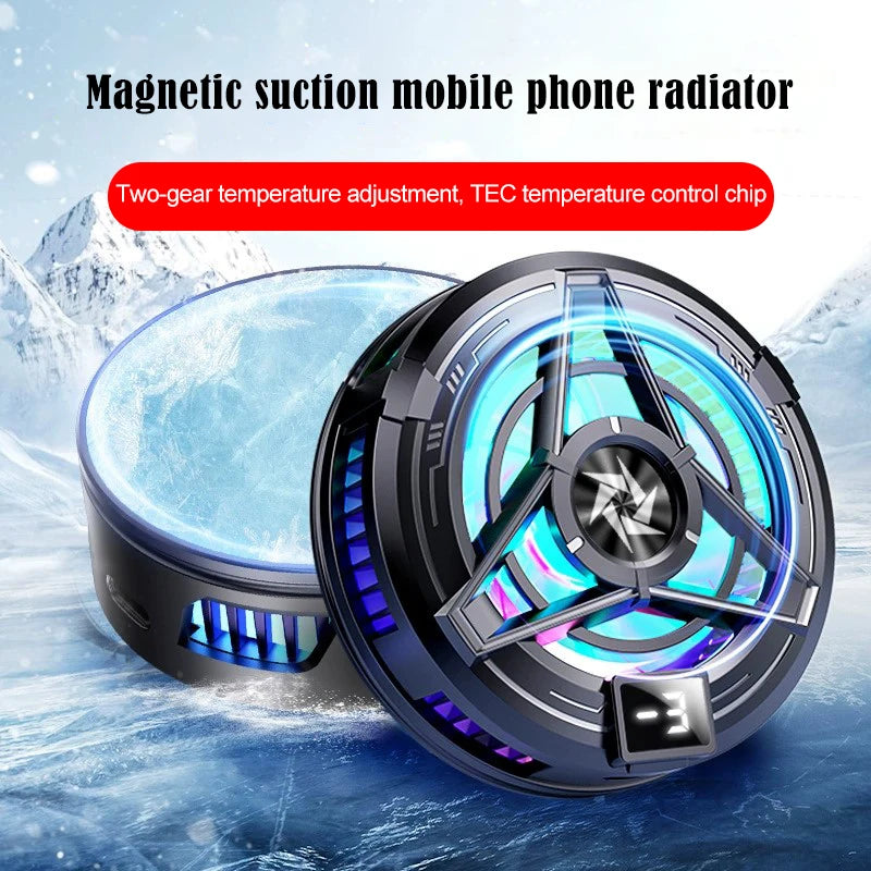 Cooling Fan Mobile Phone Cooler Fan Processor Cooler Phone Gaming Phone Cooler For Games Phone Cooling Fan Cellphone Accessories Peaceful Pleasures Health and Wellness