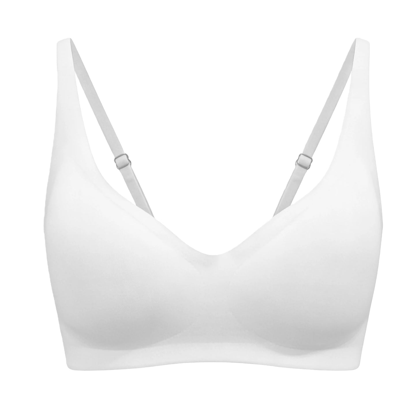 Seamless Deep V Wire-Free Push Up Bra | Breathable Lift Bra