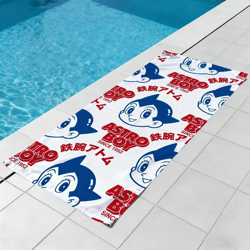 Quick-Dry Microfiber Beach Towel | Soft Pool & Travel Towel Quick-Dry Beach Towel Peaceful Pleasures Health and Wellness