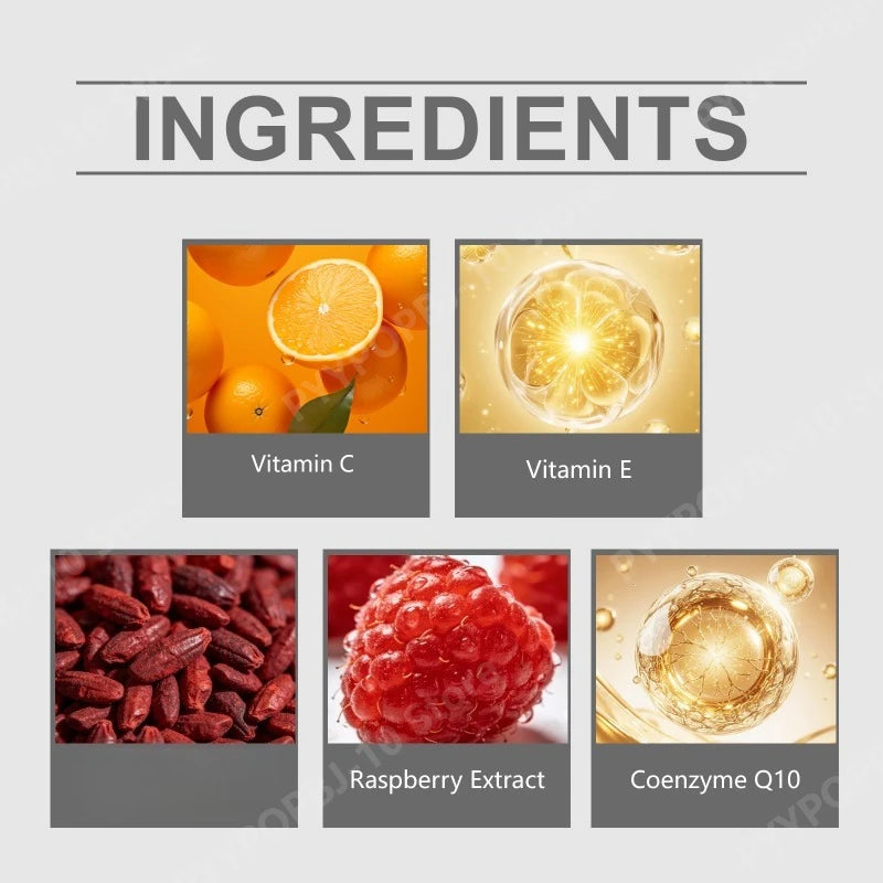 CoQ10 Raspberry Gummies – Sugar-Free Energy & Antioxidant Support