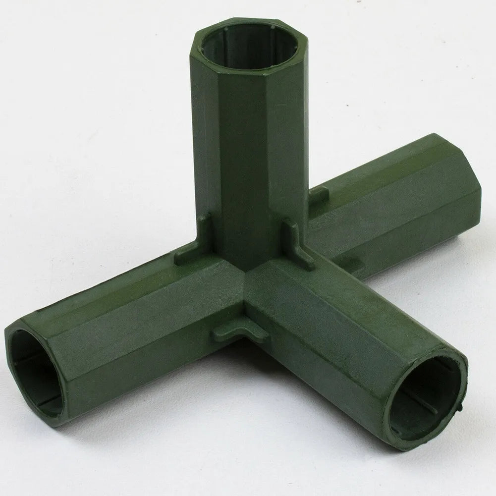 Plants Connectors Plastic Structure Greenhouse Frame Canes Building