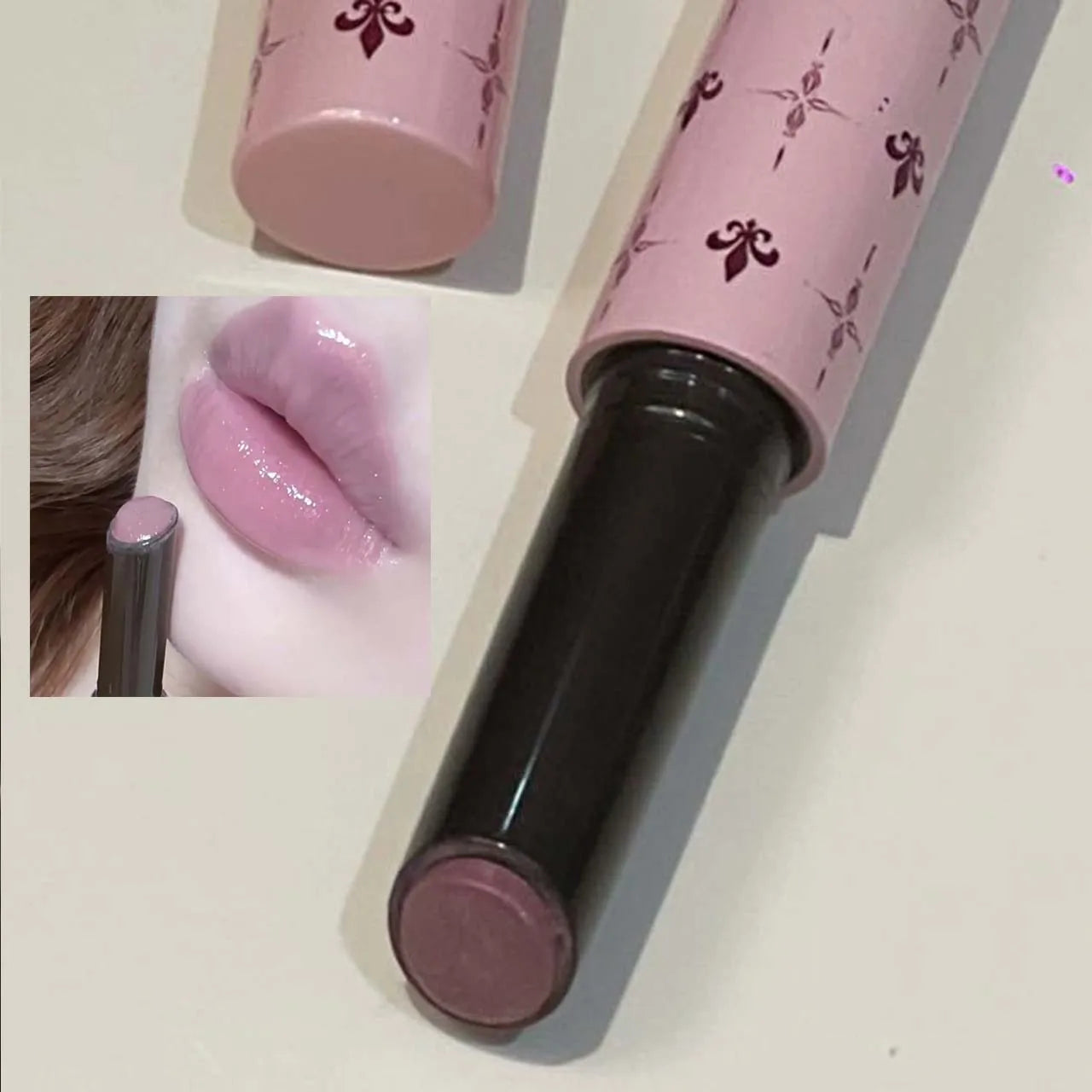 HERORANGE Mirror Gloss Lipstick – Jelly Moisturizing Lip Color