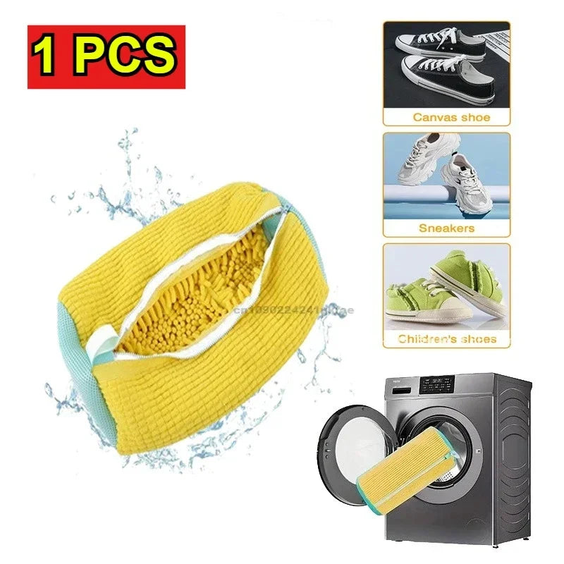 Shoe Laundry Bag – Reusable Mesh Sneaker Washing Net