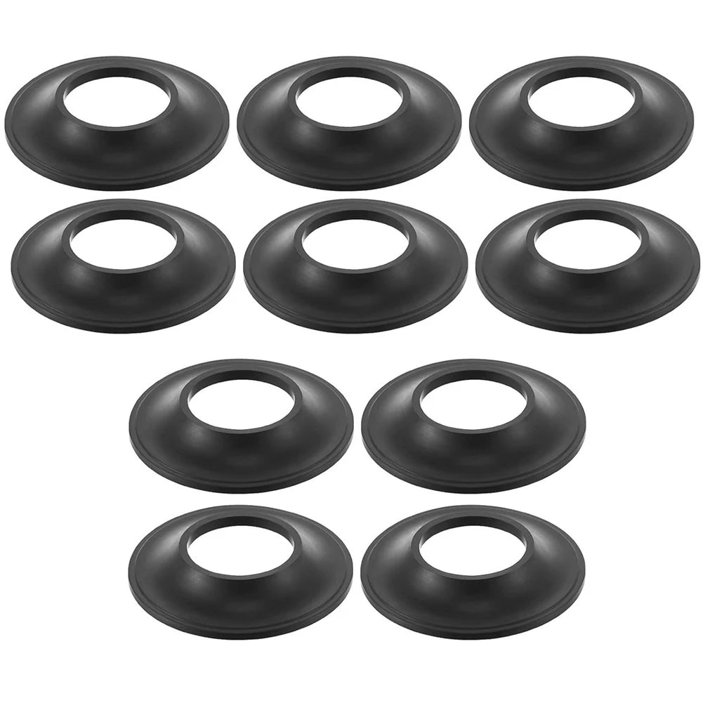 Tub Stopper Gasket Tip Toe Drains 10 Count Rubber Seals Compatible