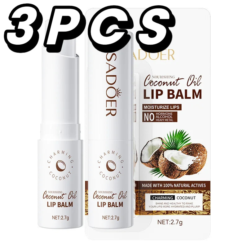 Eelhoe Coconut Oil Lip Balm – Moisturizing Daily Lip Care