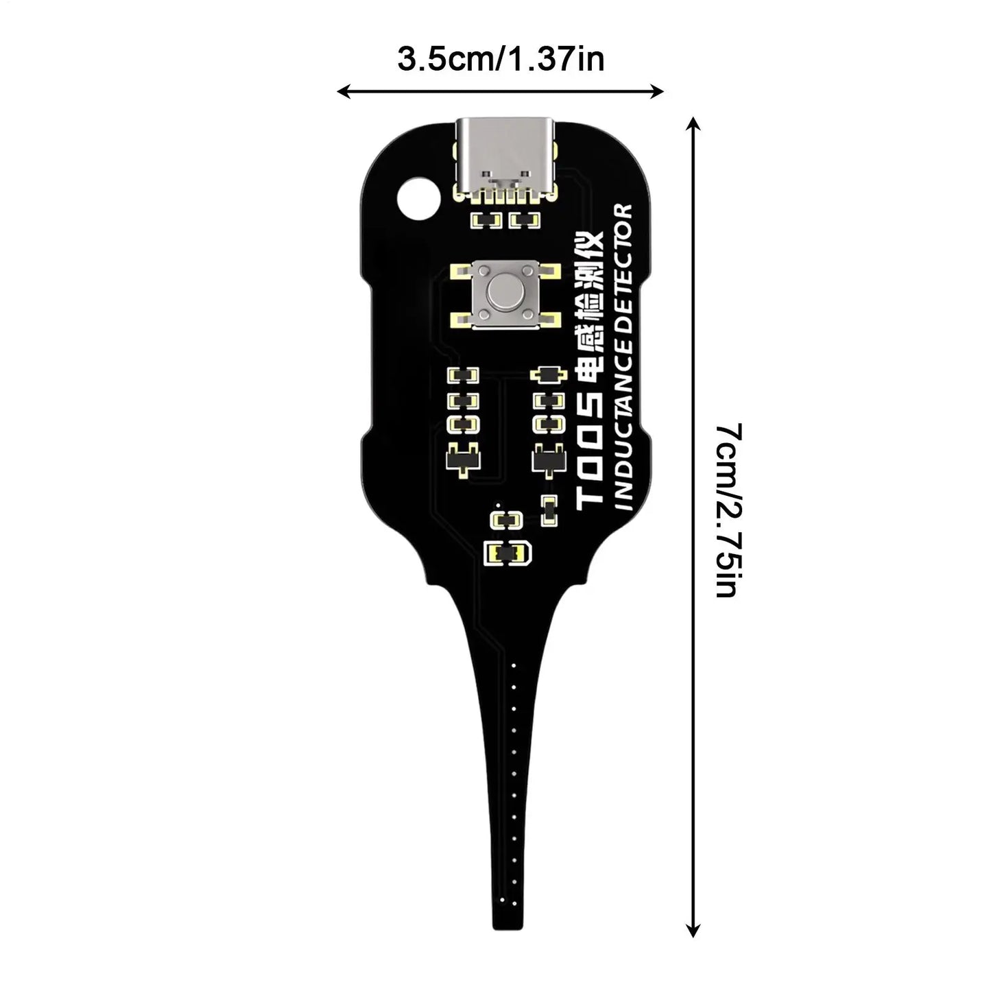 PCB Inductance Tester – Electromagnetic Coil Fault Detector Inductance Tester Peaceful Pleasures Health and Wellness