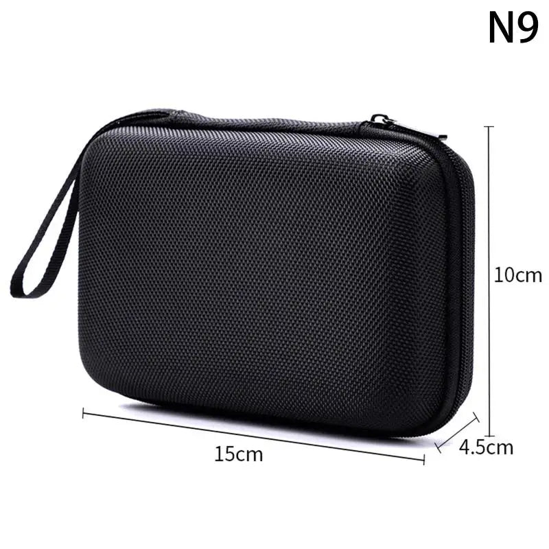 Hard Shell EVA Case – Mini Portable Digital Accessories Organizer