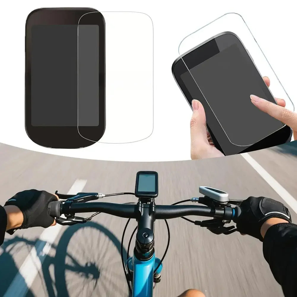 Premium 9H Hardness Tempered Glass Screen Protector for iGPSPORT BSC500 Cycling Computer, Anti-scratch Ultra HD Protective Film Peaceful Pleasures Health and Wellness