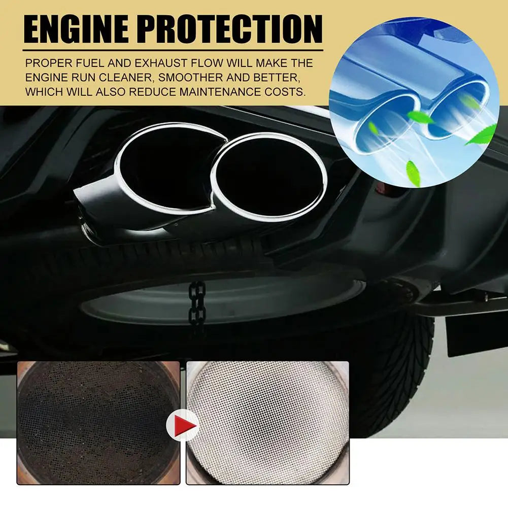 30ml Cleaning and care of engine converter Cleaner Deep Cleaning Multipurpose Cleaner Engine CSV Clean Accelerators Peaceful Pleasures Health and Wellness