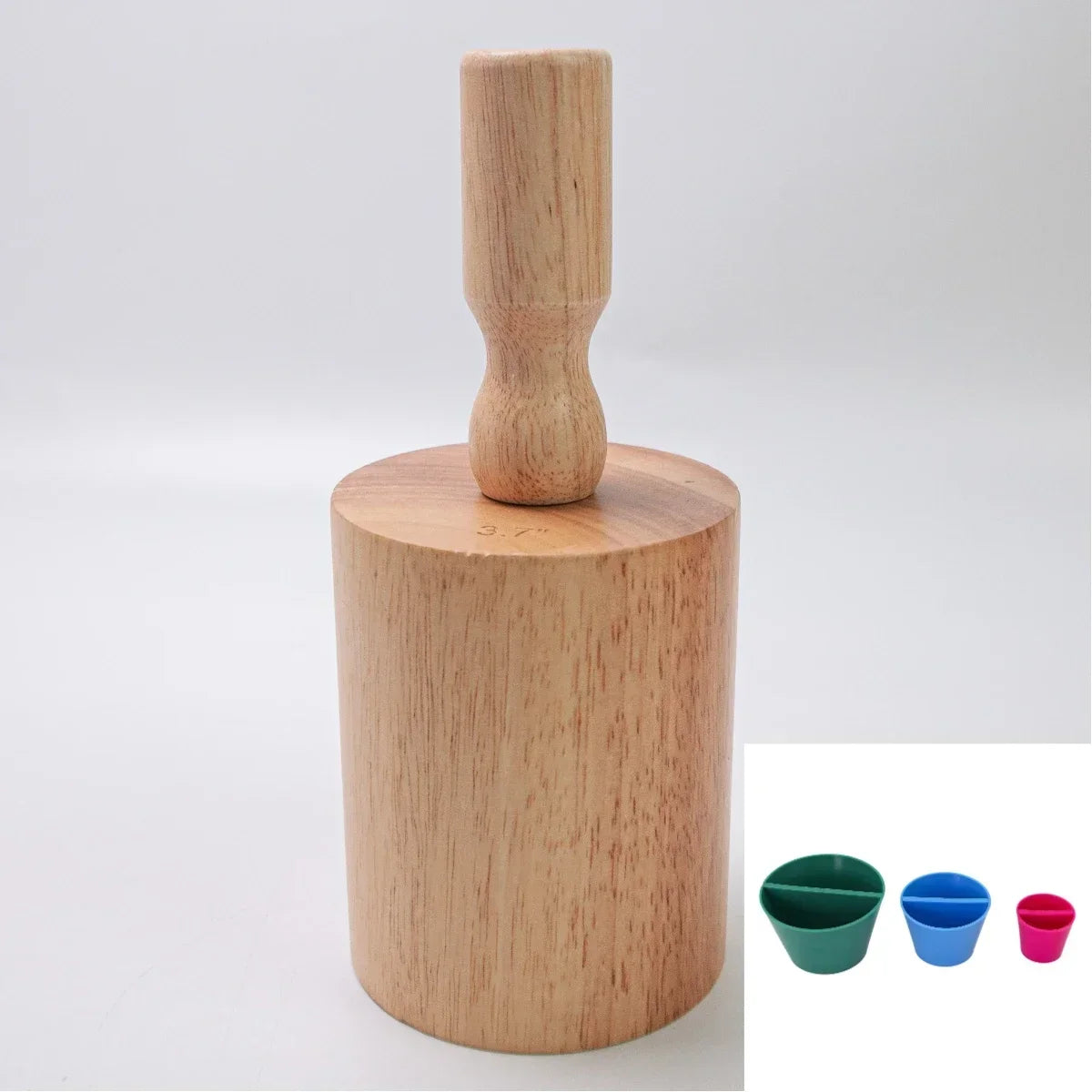 Pottery Molds Set with Wooden Clay Tools for Making Mugs And Vases plus 3 Rim Cone Pottery Shaping Tools Peaceful Pleasures Health and Wellness 3.7in 3XRim Shapers