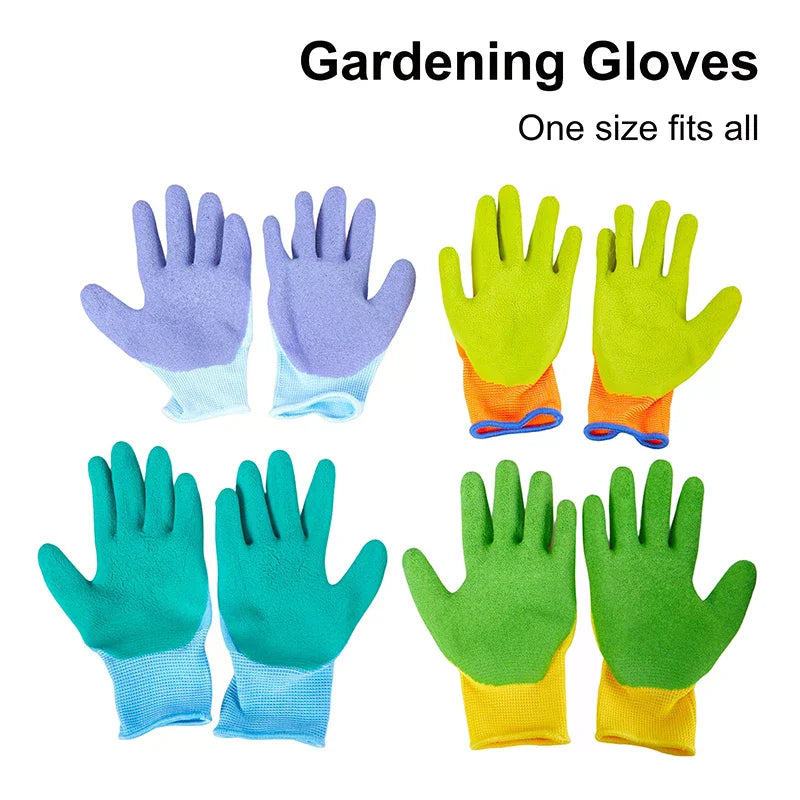 Kids Gardening Gloves – Breathable, Waterproof & Protective