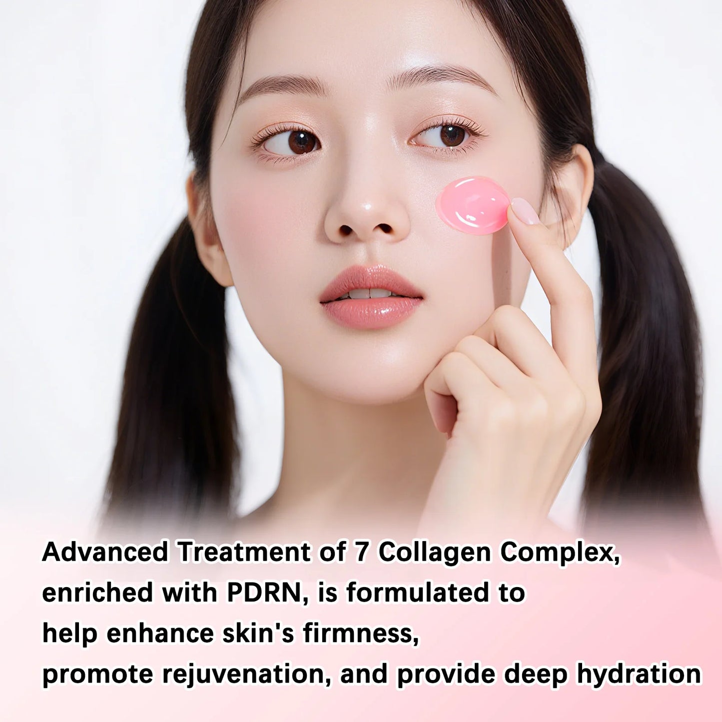 PDRN Collagen Jelly Cream | 7 Collagen Complex Firming Moisturizer
