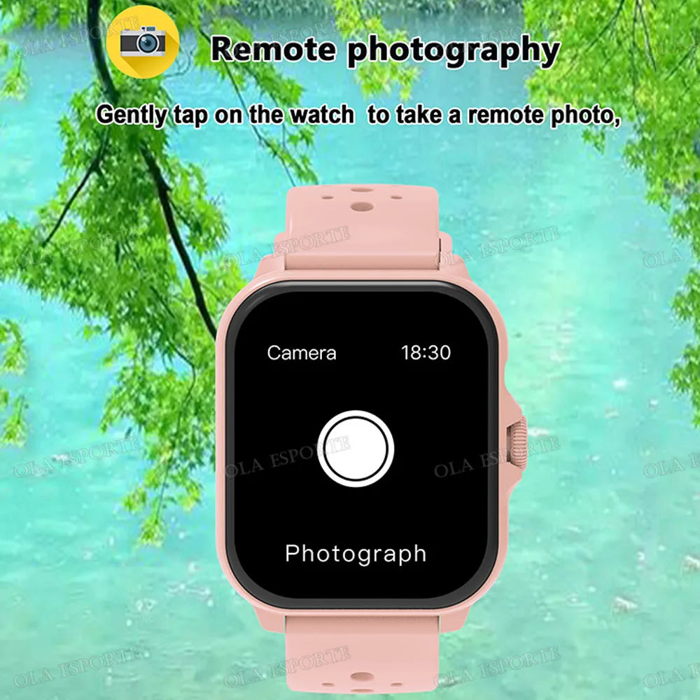 2026 NEW Smartwatch 1.83"HD Screen With Bluetooth Call Multi-Sports Modes IP68Waterproof Watch for Women Men Gift Choice Best Peaceful Pleasures Health and Wellness