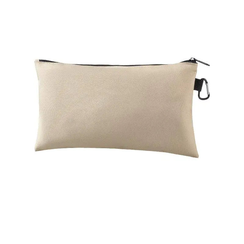 Multipurpose Tool Pouch Bag with Zipper & Carabiner