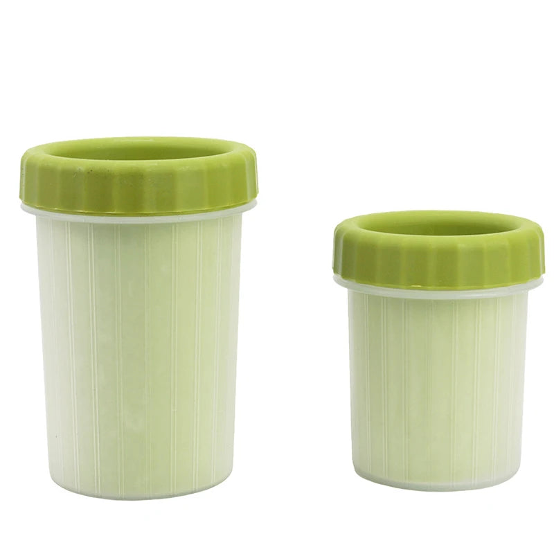 Pet Paw Cleaning Cup – Dog & Cat Foot Washer | S & L Sizes
