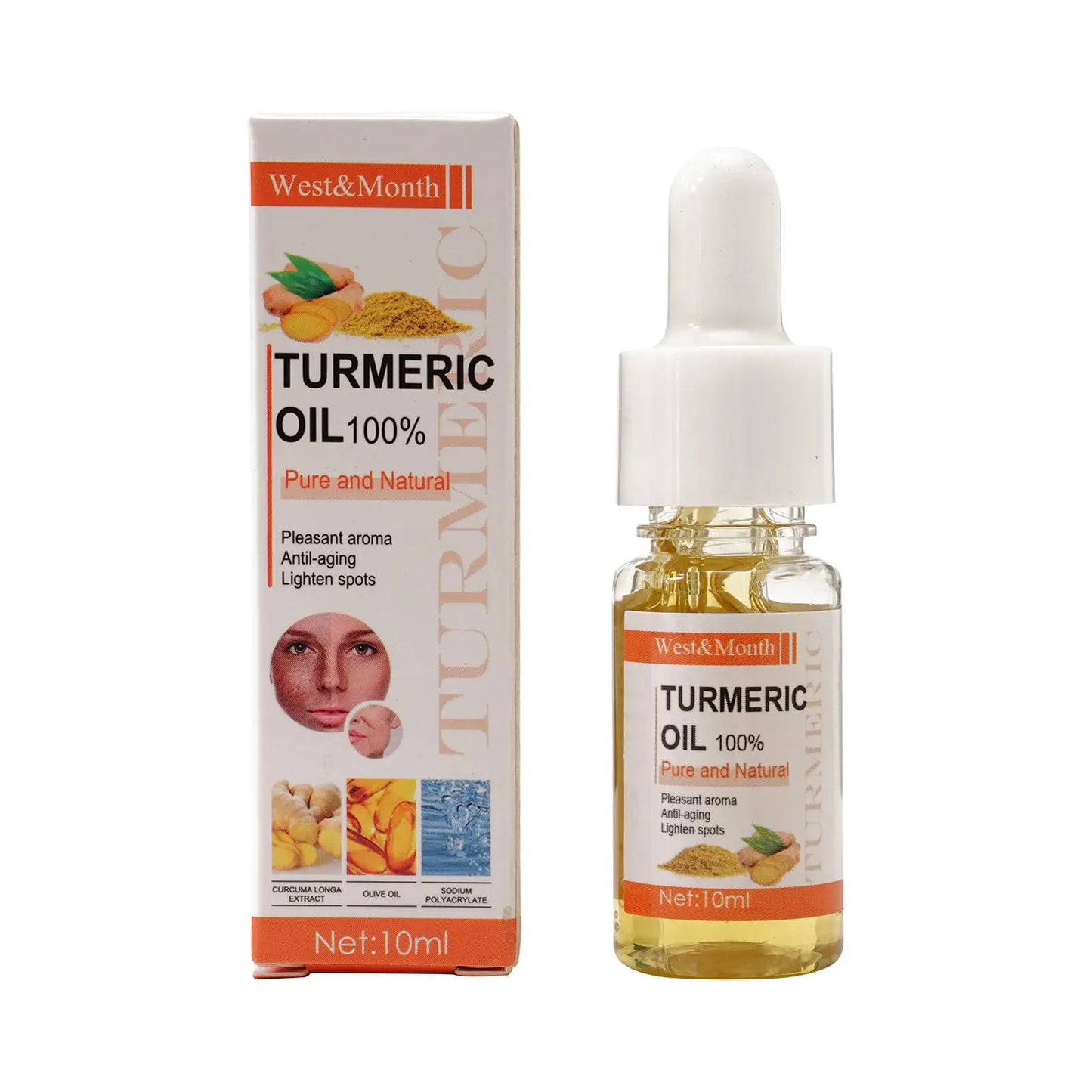 Turmeric Lemon Face Serum – Dark Spot Corrector & Pore Minimizer