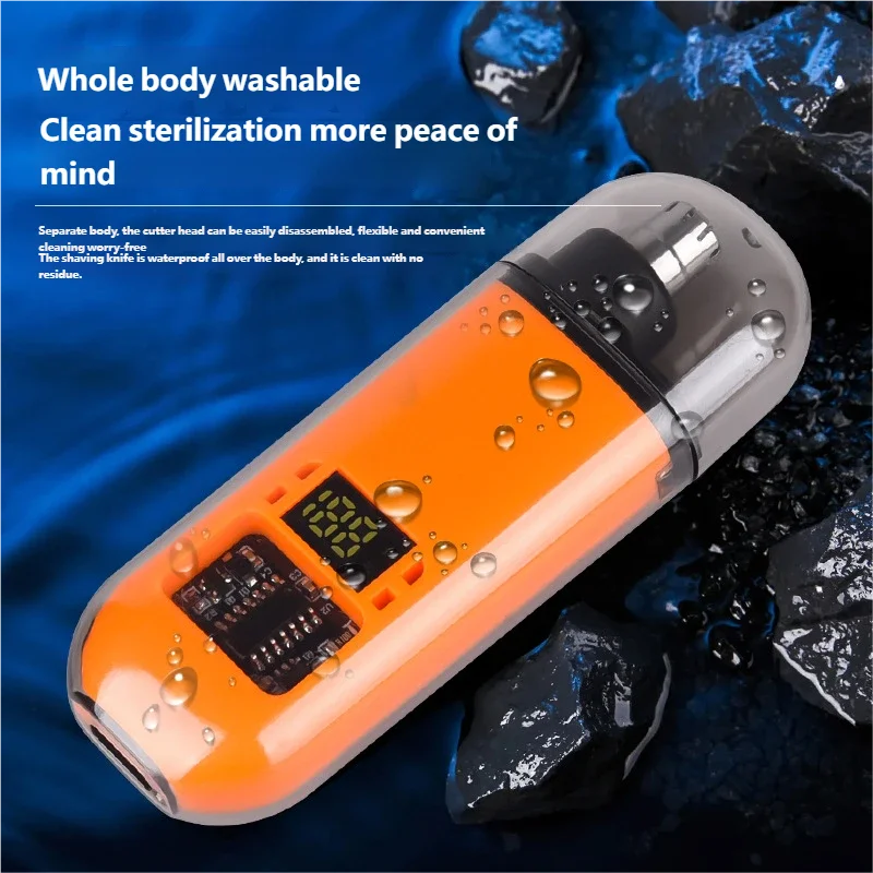 Nose Hair Trimmer Portable Trimmer for Nose Mini Nose and Ear Hair Trimmer Portable Nose Trimmer Rechargeable Trimmer for Man Peaceful Pleasures Health and Wellness