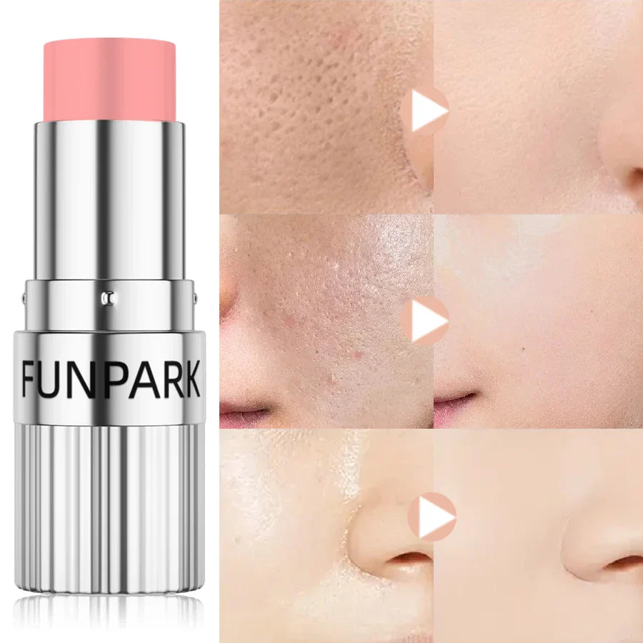 FUNPARK 4-Color Invisible Pore Primer Stick | Korean Cosmetic