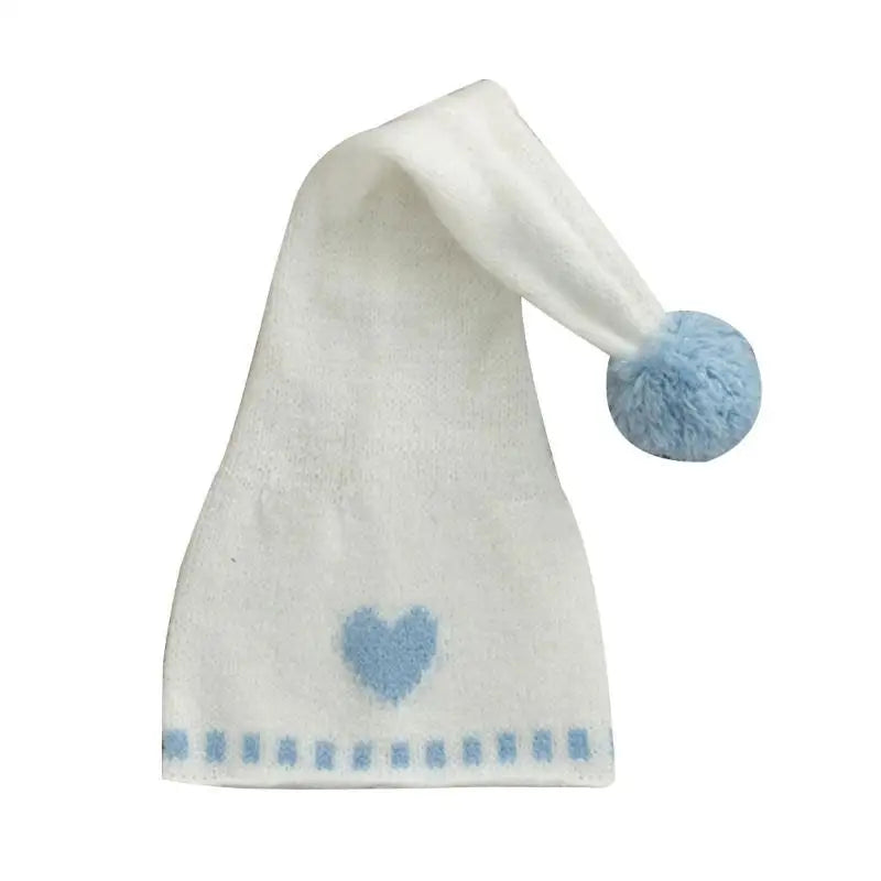 Newborn Baby Photo Props – Beanie Hat & Posing Pillow (0–6M)