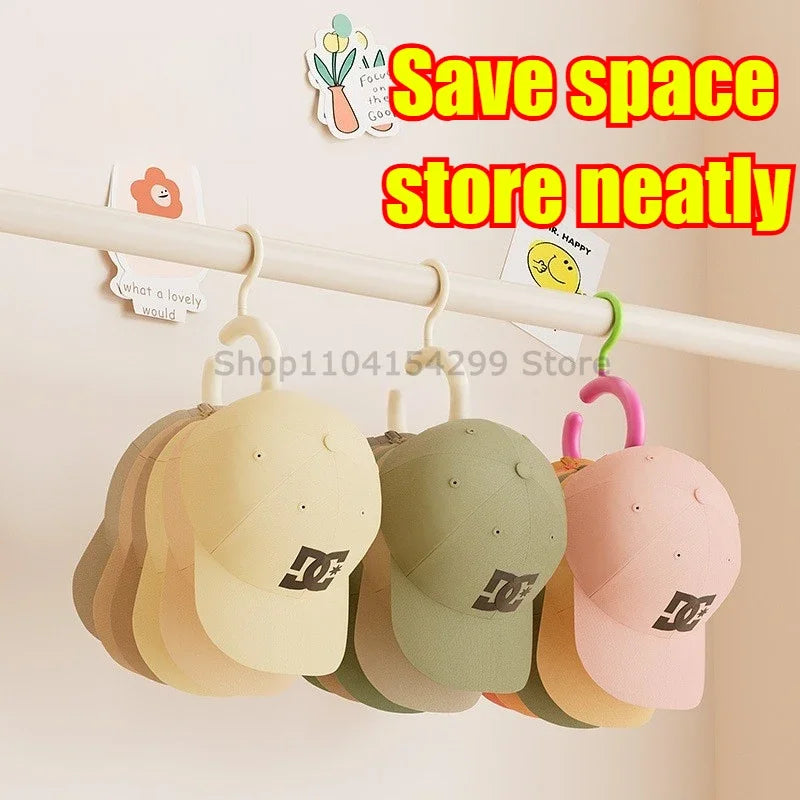 Nordic Multi-Function Hat & Coat Hanger | Rotatable Hook