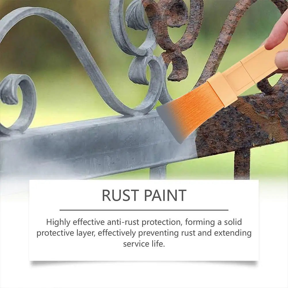 Anti Rust Paint Rust Converter Paint Anti Rust Paint For House Automotive Steel Tile Renovation Waterproof, Sun&Wear-resistant Peaceful Pleasures Health and Wellness