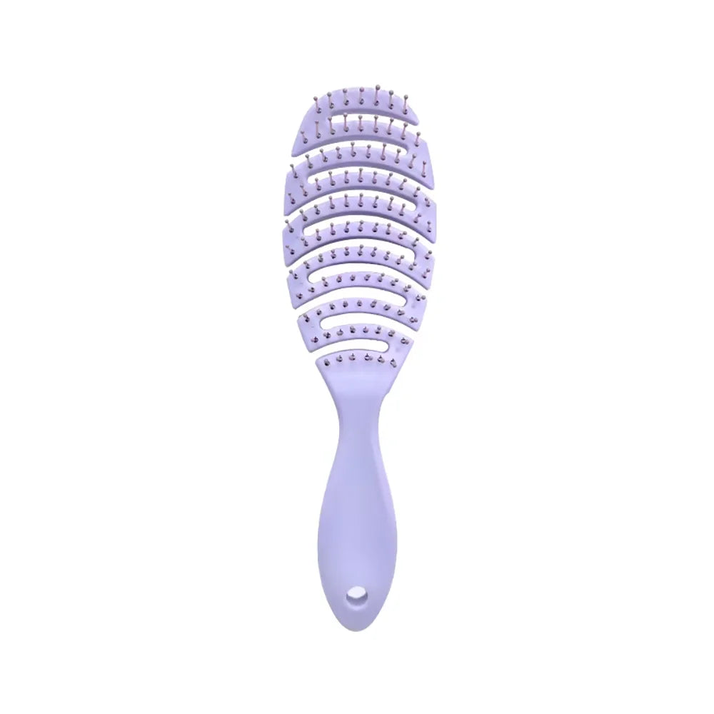 Hollow Detangling Hair Brush – Anti-Static Scalp Massage Comb