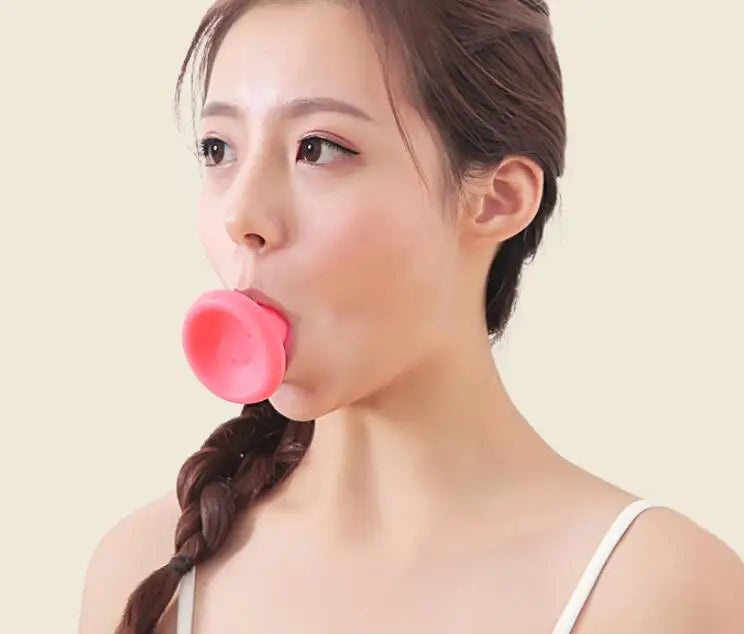 Silica Gel Jaw Exerciser – Face Slimming & Chin Lift Tool