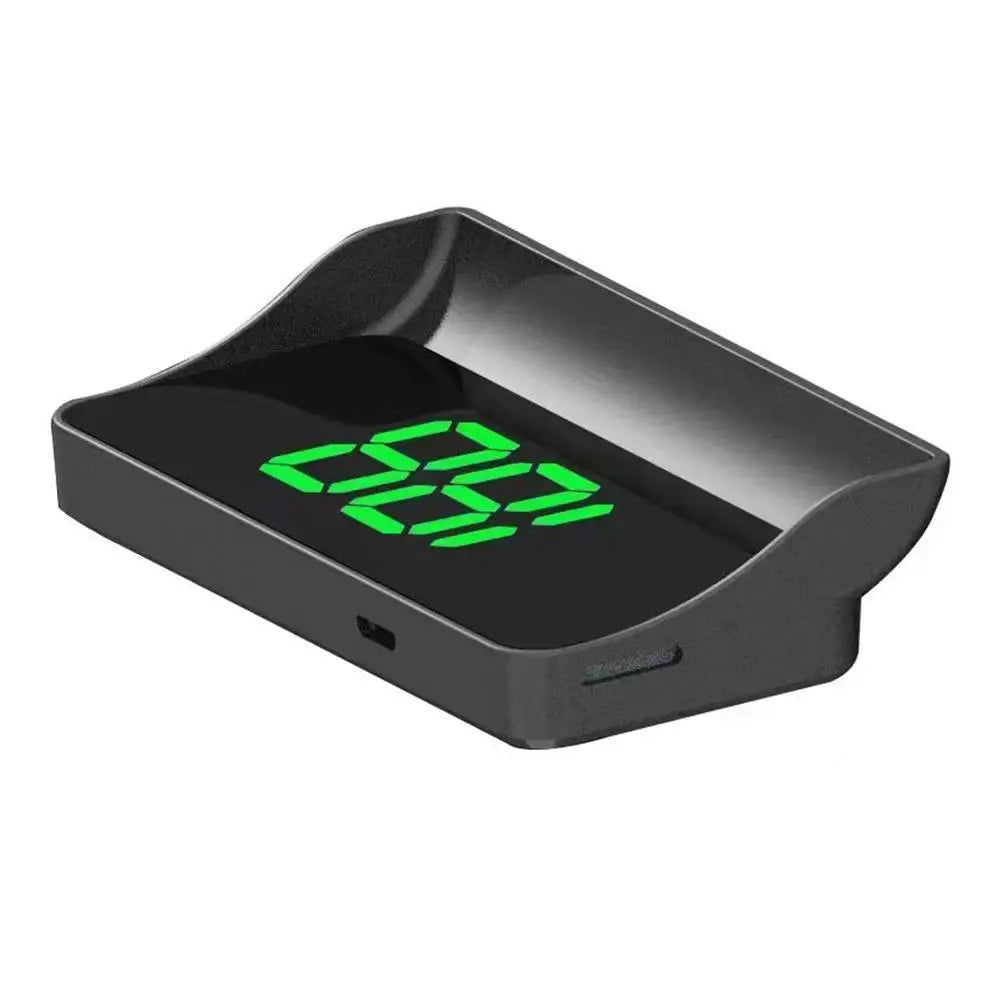 Car mounted head up display HUD Windshield KMH Digital Electronic Speedometer GPS System Projector Interior Trim Accesorios Peaceful Pleasures Health and Wellness