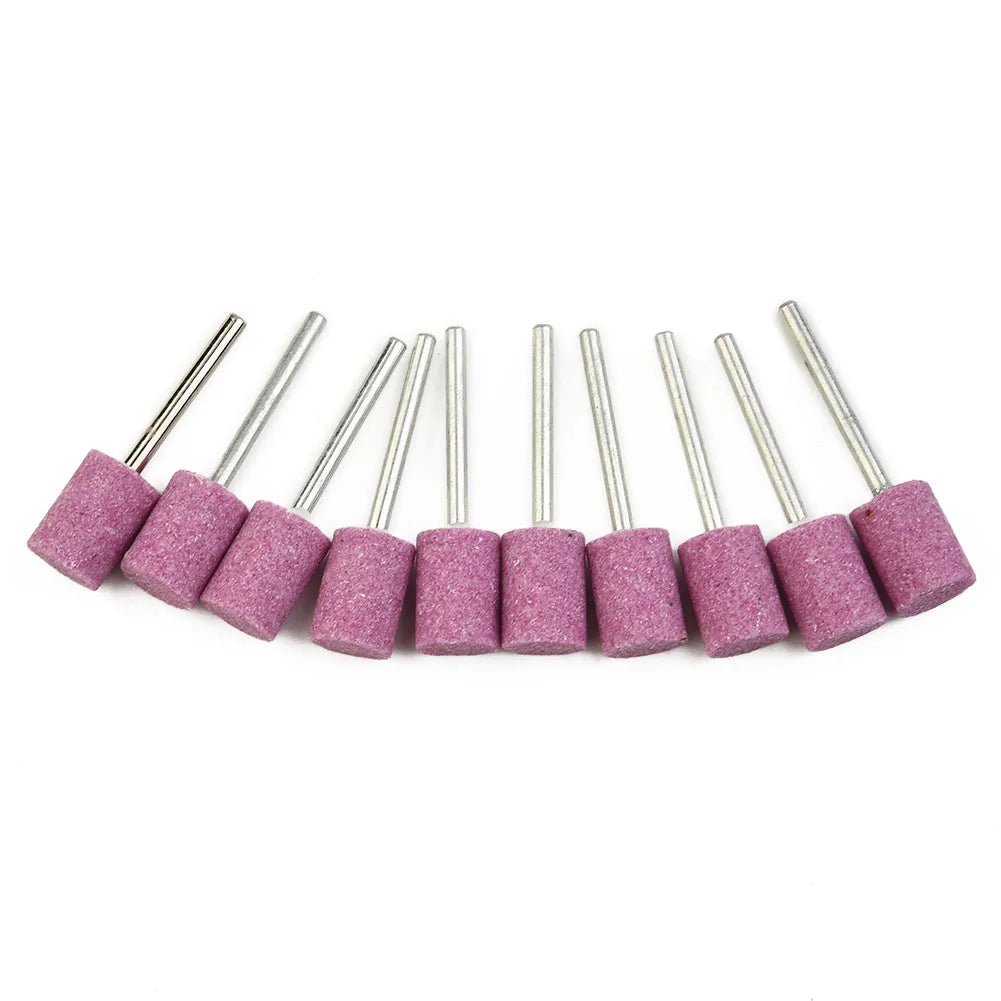 Cylinder Abrasive Mounted Stone Rotary Tool Grinding Head Polishing