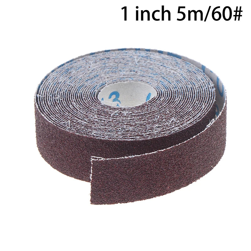1 Inch Emery Cloth Rolls Continuous Sandpaper For Wood Sanding Metal Polishing Car Detailing Peaceful Pleasures Health and Wellness A1